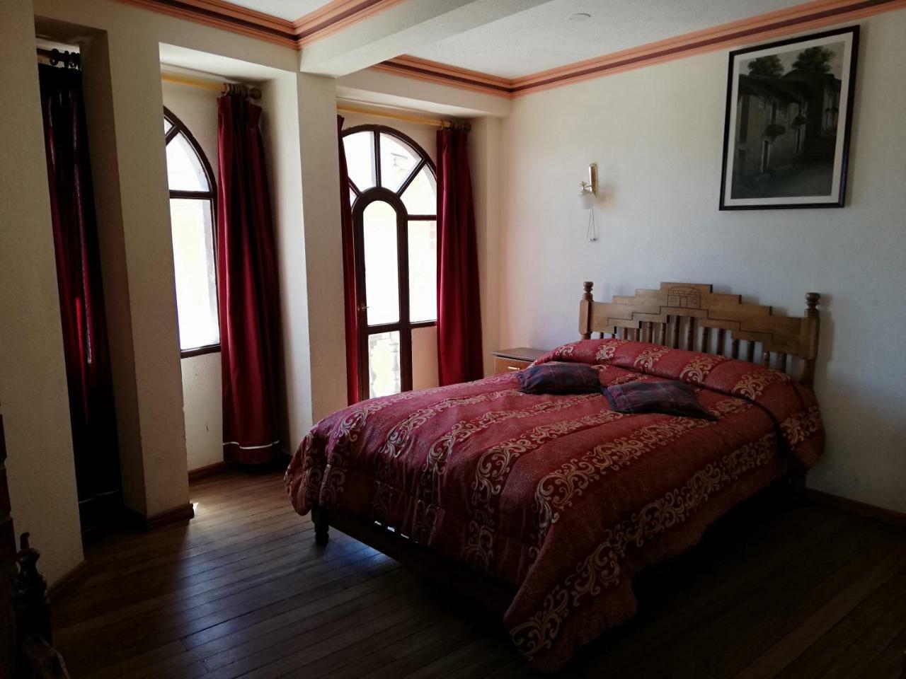 Hotel Las Kantutas 코파카바나 외부 사진